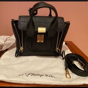 3.1 Phillip Lim - Pashli Mini Satchel Bag. Used twice.